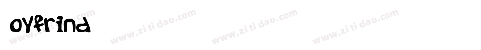 BN BoyfriEnd字体转换